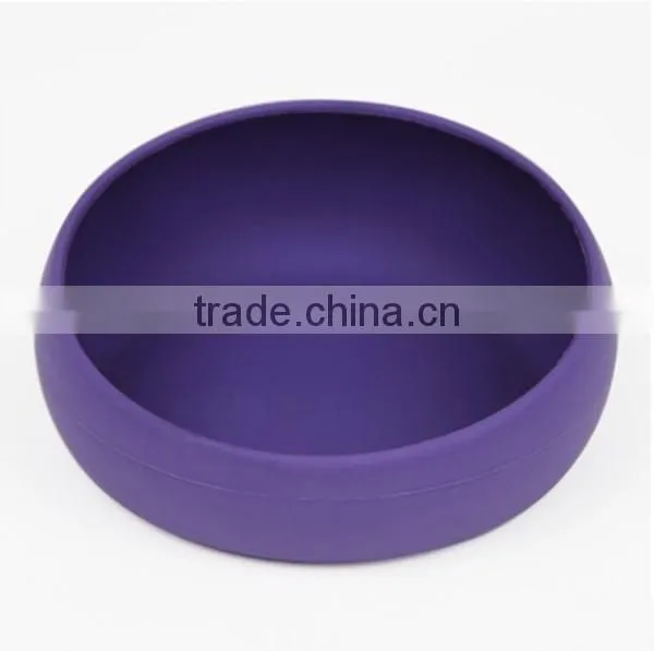 Hot Product Classic Design Silicone Pet Bowl, Silicone Pet Feeders photo-4