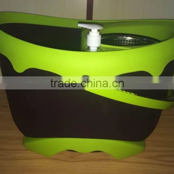 High Speed 360 Spin Mop With Big Size Bucket photo-4
