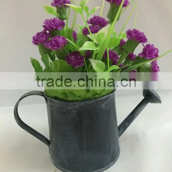 Custom Indoor Antique Garden Metal Decorative in Bulk Wholesale Cheap Watering Cans for Promotion photo-6