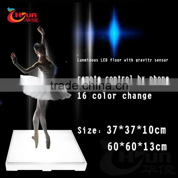 Portable Color Changeable Led Dance Floor Wholesale photo-2