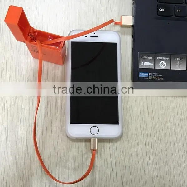 New Products 2016 Retractable Lighter Shape Fast USB Charger Cable in Mobile Phone photo-2