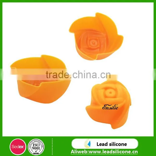 Silicone Muffin Mold Silicone Baking Mold Cake Decorating Silicone Cake Mold photo-2