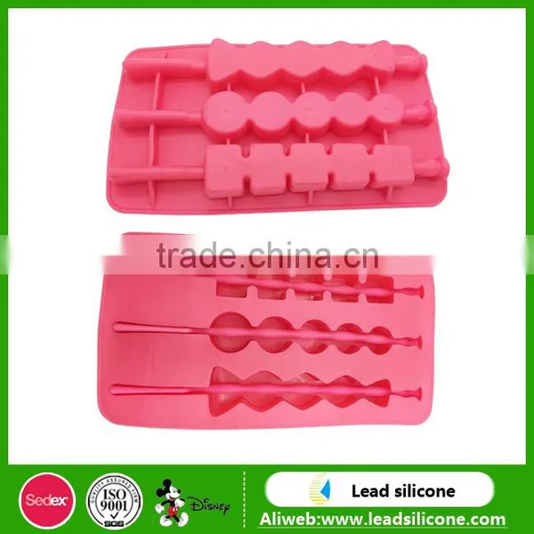 Silicone Ice Cube Tray With Lid photo-6