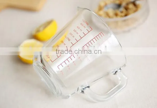 New Glass Measuring Cup Embossed Glass Measuring Cup photo-6