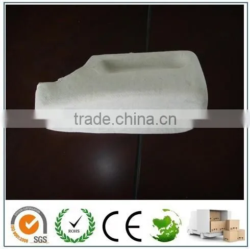 Environmentally Friendly Paper Female Urinal/ Disposable Pulp Female Urine Bottle photo-2