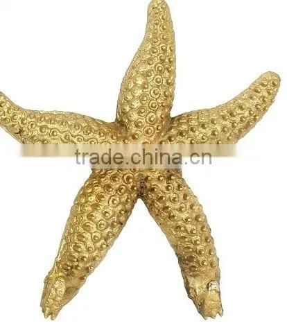 Star Shape Gold Hanger , Wall Decorative Item