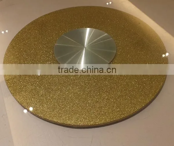 Crystal Lazy Susan With Turntable Glass Lazy Susan photo-3