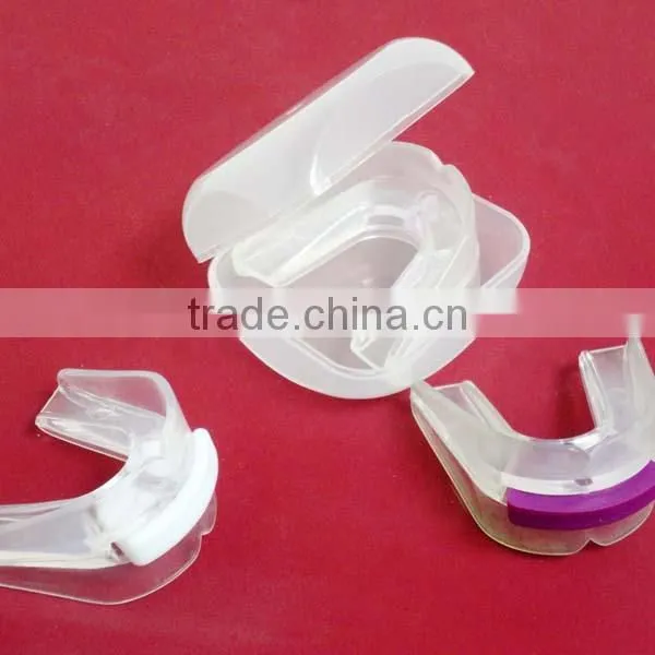 FDA/LFGB Protective Silicone Mouthguard