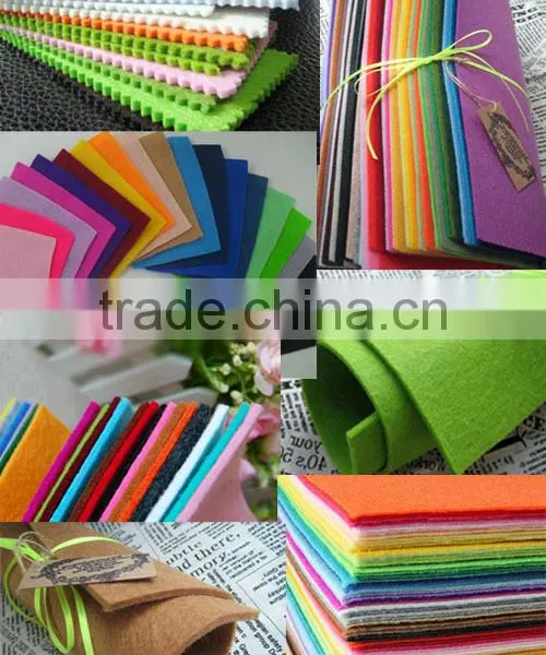 Factory Polyester Wool Blended Fabrics photo-5