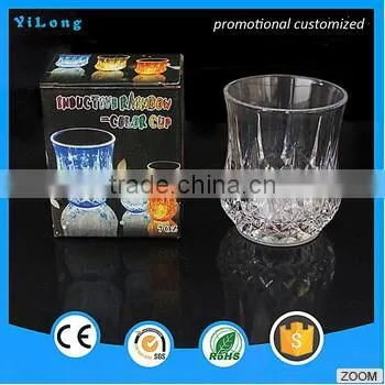 Led Reflector Cup Hot Sell Glow up Flashing Rocks Plastic/led Light Cup for Party photo-2