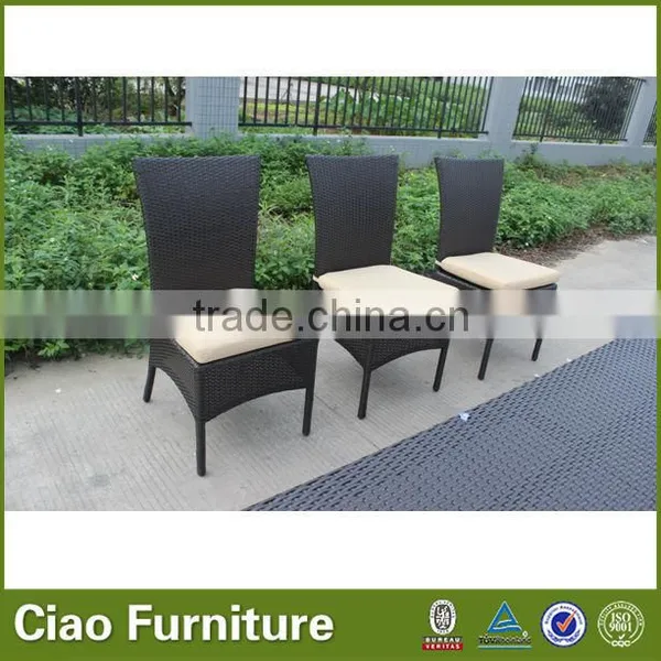 High Quality Rattan Outdoor Furniture Restaurant Table and Chairs photo-4