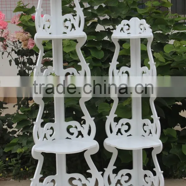 Hot Selling Wooden Shelf,storage Rack,wooden Flower Shelf photo-2