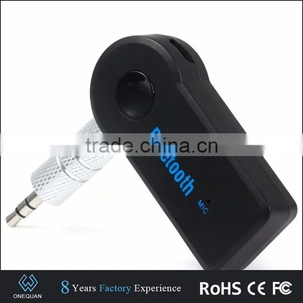 Latest Wireless 3.5mm AUX Music Receiver Bluetooth Car Receiver 12v photo-2