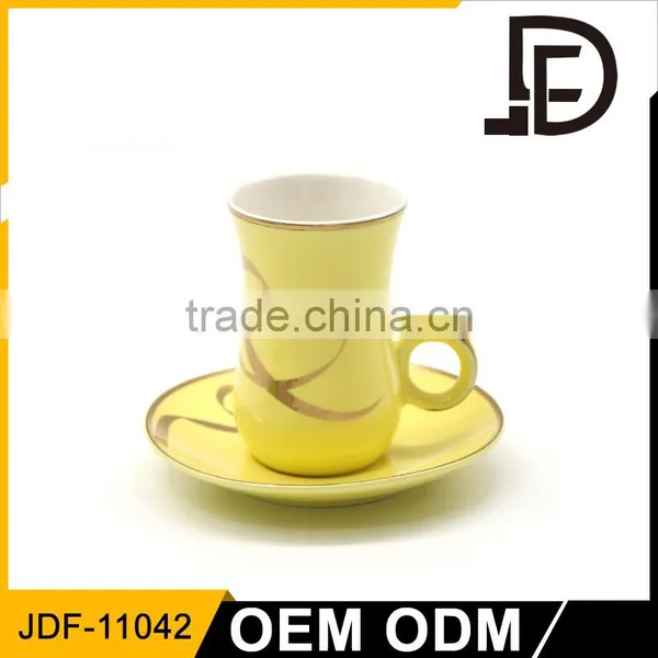 Ceramic Promotional Cawa Coffee Cup Cafe , Arabic Coffee Sets for Turkish photo-2