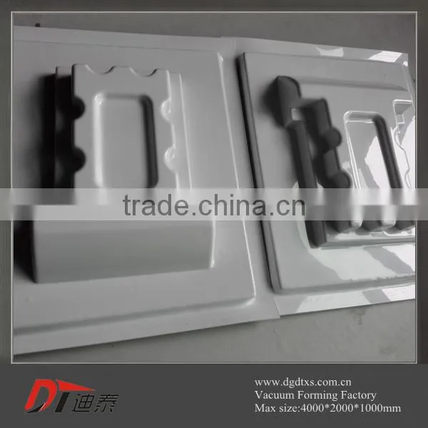 Custome White/ Black PS Plastic Vacuum Forming Shell photo-6