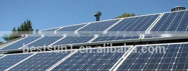 Bestsun Top Sale Long Warrantly BPS2000w Solar and Wind Power Generator photo-3