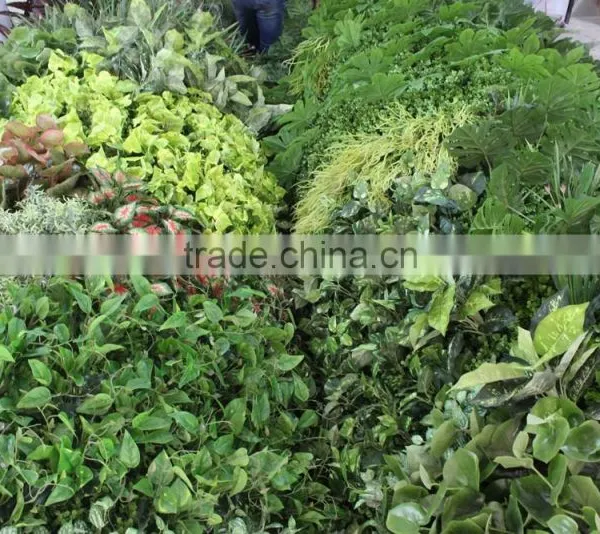 Vertical Grass Wall Synthetic Top Sale Interior Decor Vertical Green Wall photo-3