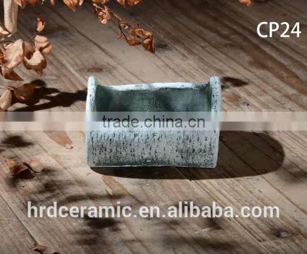 High Quality Colorful Cement Garden Flower Pot photo-4
