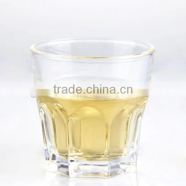 Clear Machine Made Water Drinking Glass DOF photo-2