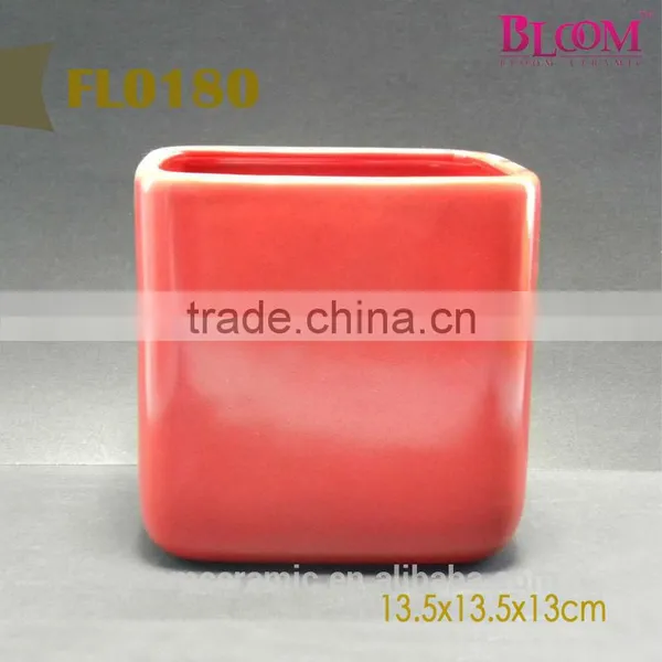 High Quality Ceramic Flower Pot With Butterfly Design photo-3