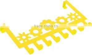 Color Stainless Steel Family Design Hanging Door Hook photo-3