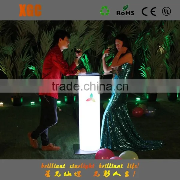 Bar Chairs With Led Lighting for Club and Round Bar Chair GF305 photo-5