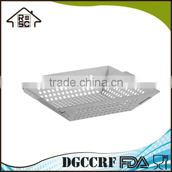 NBRSC Over 10 Years Experience Basket Grill Basket Blk BBQ Grill Basket photo-2