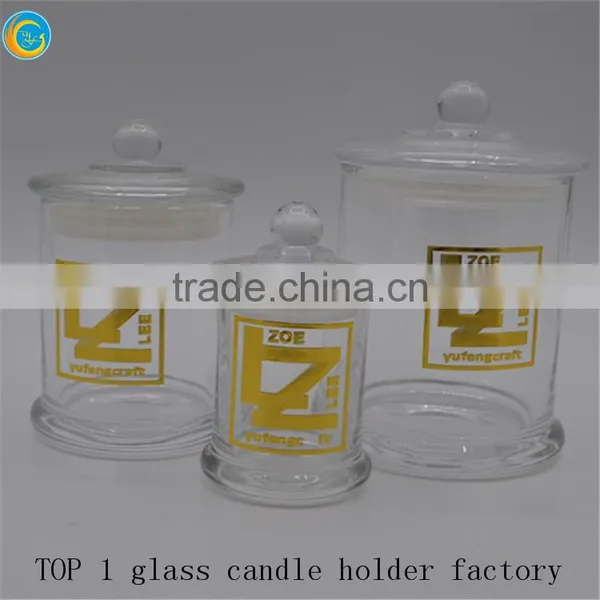 Glass Domes for Sale Tea Canister From Yufeng Factory photo-6