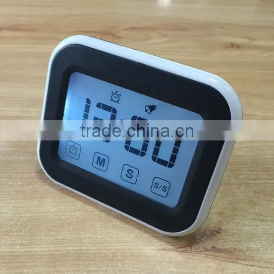 2017 Trending Products Touchscreen Digital Kitchen Timer Wholesale photo-2
