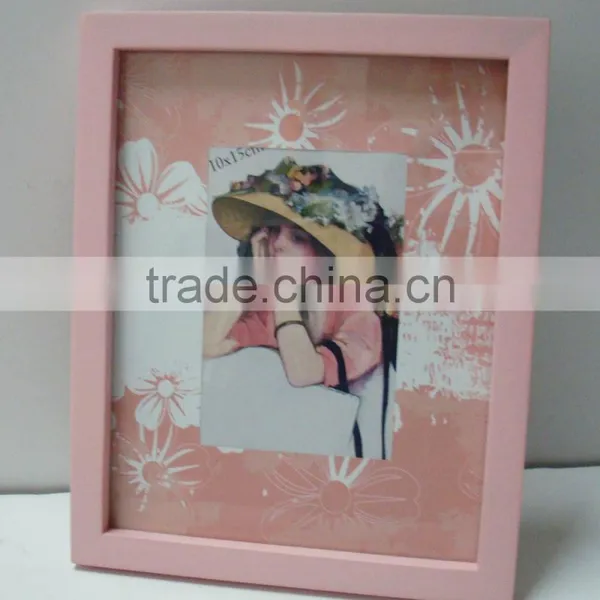 Black Wooden Frame, Wooden Frame for Paintings, Deep Frame in Black photo-3