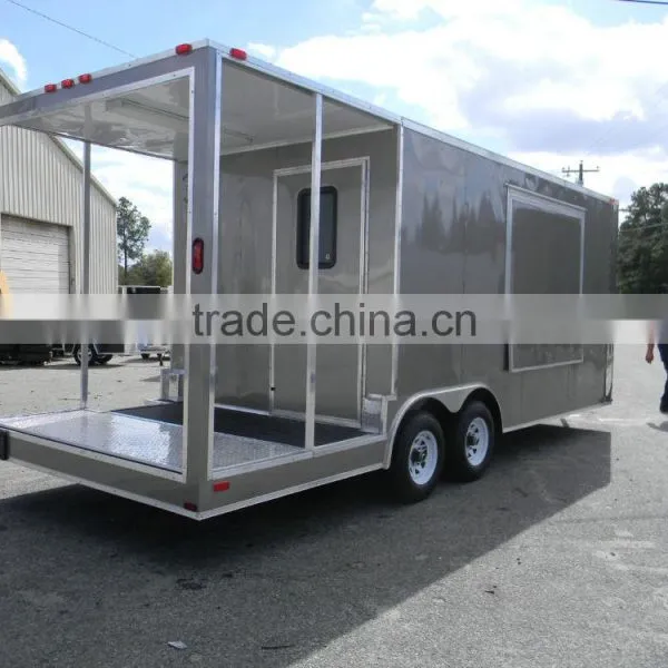 Custom Built Fast Food Trailers For Sale photo-5