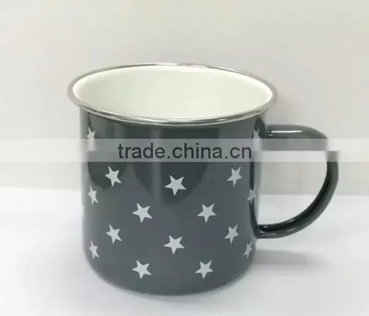 2017 Hot Sale Item Printed Enamel Mugs for Souvenir Gift photo-3