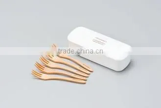 FDA Standard Bamboo Forks photo-5