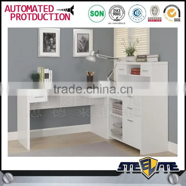 Office Furniture Metal L Shape Executive Office Desk/computer Tables photo-2