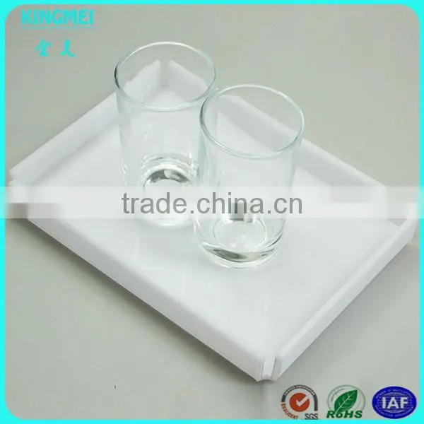 White Acrylic Soap Tray Plexi Glass Soap Dish Perspex Soap Tray Wholesale photo-5