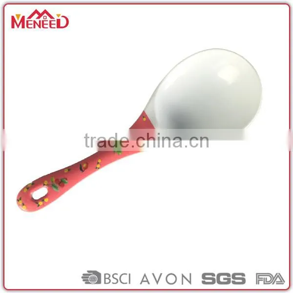 Home Dinner Time Used Rice Ladle Cutlery Kitchenwares photo-2
