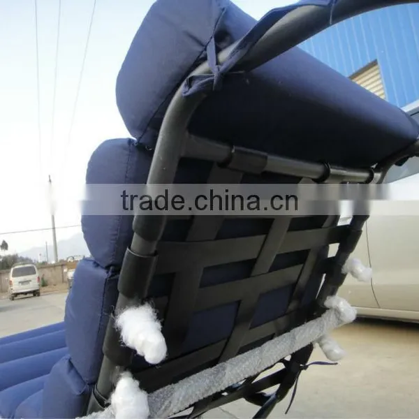 PVC Coated Fabric Outdoor Adjustable Lounge Chair EK2023 photo-3