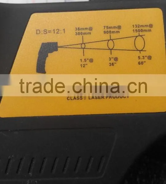 Mining Intrinsically Safe Infrared Thermometer CWH760 photo-6