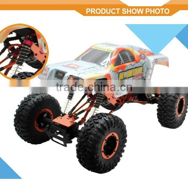 rc Trucks Electric 1/10 Rock Crawler High Speed Asembled Radio Control Race Car photo-3