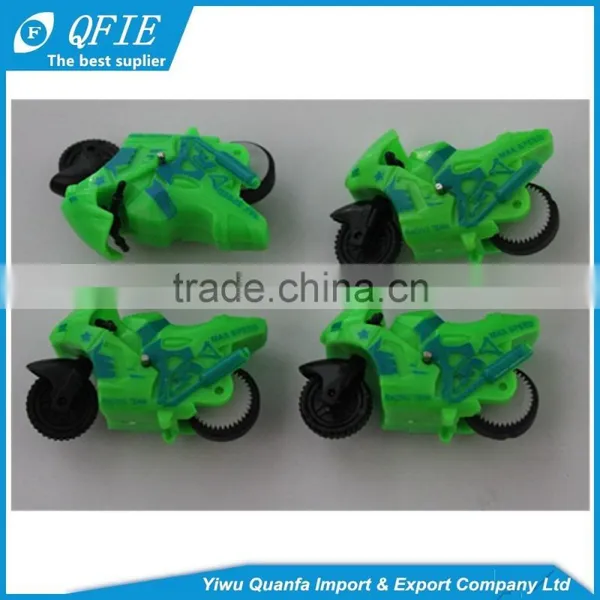 Wholesale 4.5cm Cheap Plastic Friction Mini Inertial Racing Motorcycle Toys for Boys photo-4
