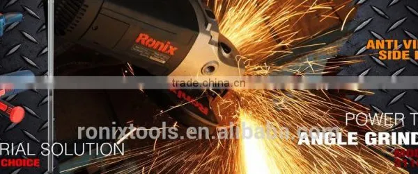 RONIX HIGH QUALITY INDUSTRIAL LEVEL ANGLE GRINDER 180MM-2400W MODEL 3210 photo-2