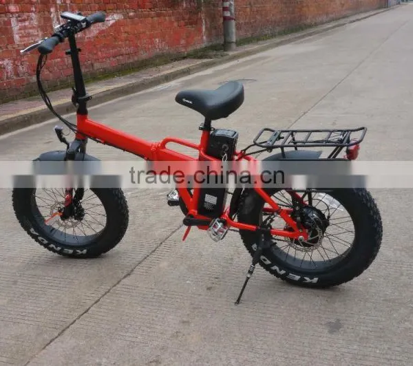 2017 Big Power 20 Inches Folding Fat Tire Bike for Sale
