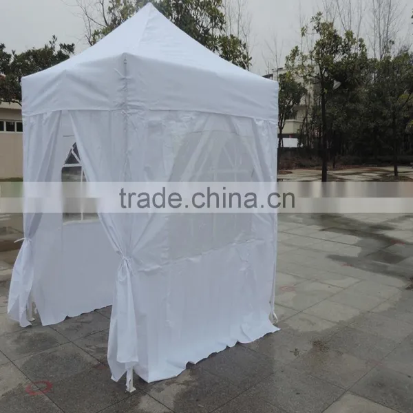 10*10Folding Tent, Against the Purple Perimeter Wind Roof up Tent photo-2
