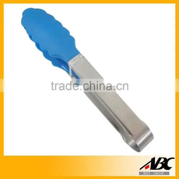 Good Quality Stainless Steel Food Tong With Lock photo-6