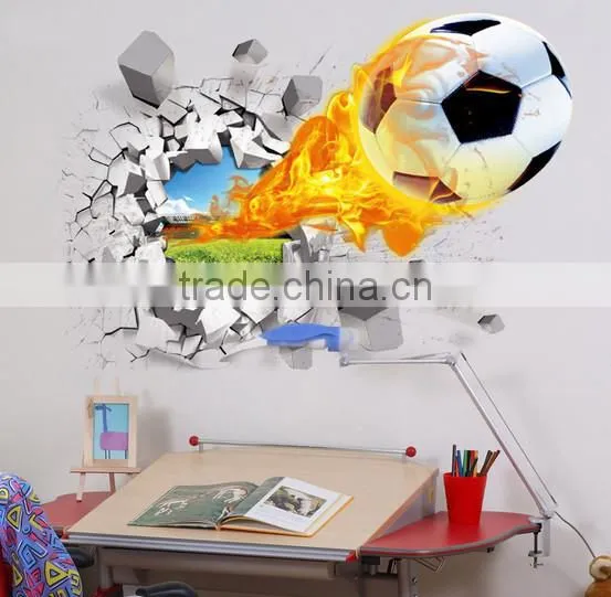 Hot Selling Football Wall Sticker , 3D Sticker for Decoration Kids Room photo-4