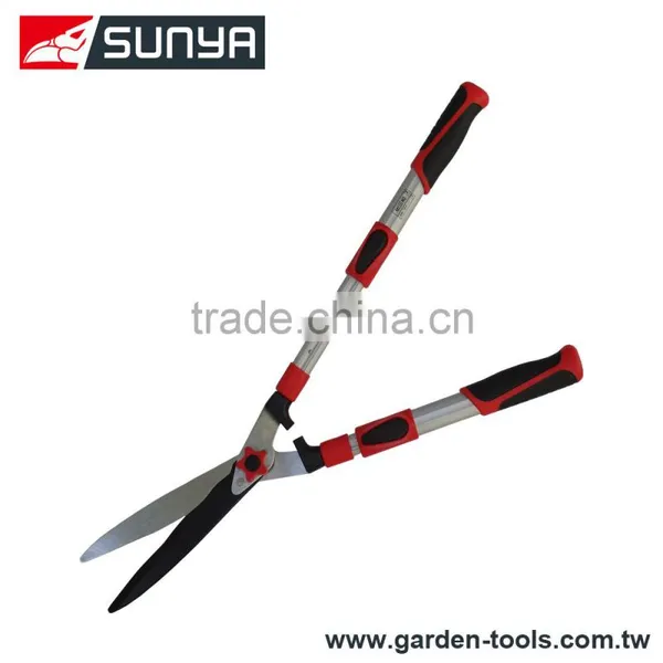 Professional Light-duty Telescopic Waving Aluminum Handle Hedge Blades Shears photo-3