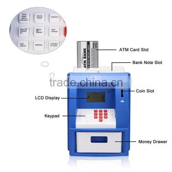 ATM Machine Bank Mini ATM Machine ATM Machine Toy ATM Bank photo-4