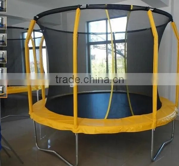 Cheap Gymnastics Equipment Kids Indoor Trampoline Bed for Sale photo-3