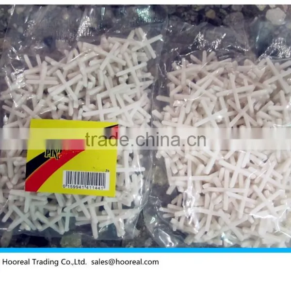 200PCS Plastic Cross Type Tile Spacers for Leveling System Spacing Floor Wall 3mm Tiling Tools photo-3