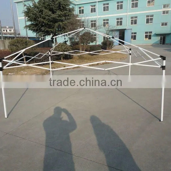 Outdoor UV-protected Iron Folding Canopy Instant Shelter photo-4